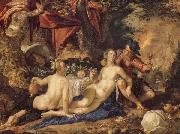 Joachim Wtewael Lot and His Daughter oil painting picture wholesale